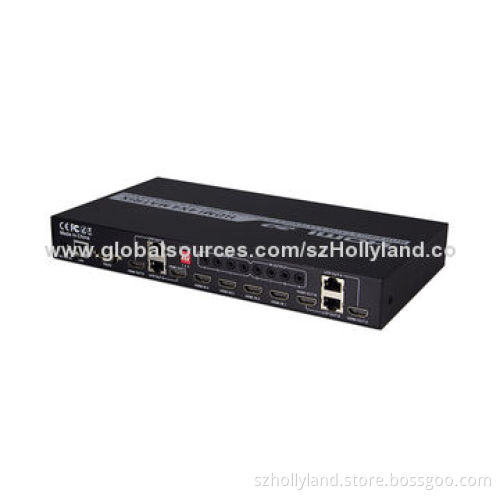 HDMI 4x4 Video Matrix with Internal Extenders
